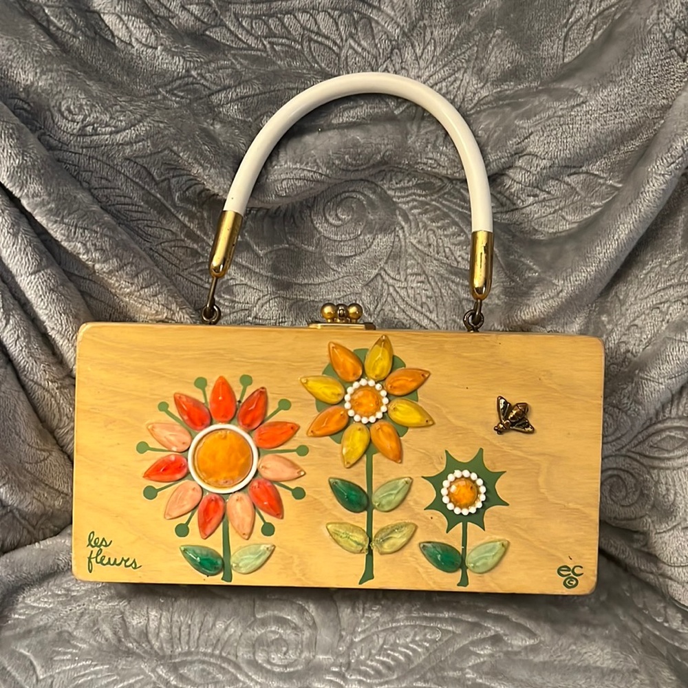 Enid Collins box purse
